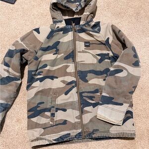 Walls Camouflage Hooded Jacket